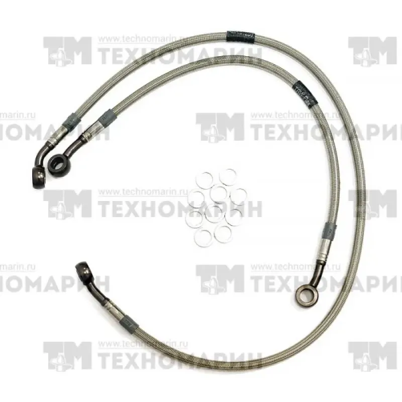 TRW Комплект задних тормозных шлангов (2 шт) Honda