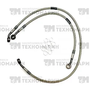 Комплект задних тормозных шлангов (2 шт) Honda MCH863H2