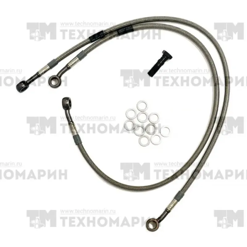 TRW Комплект передних тормозных шлангов (2 шт) Honda