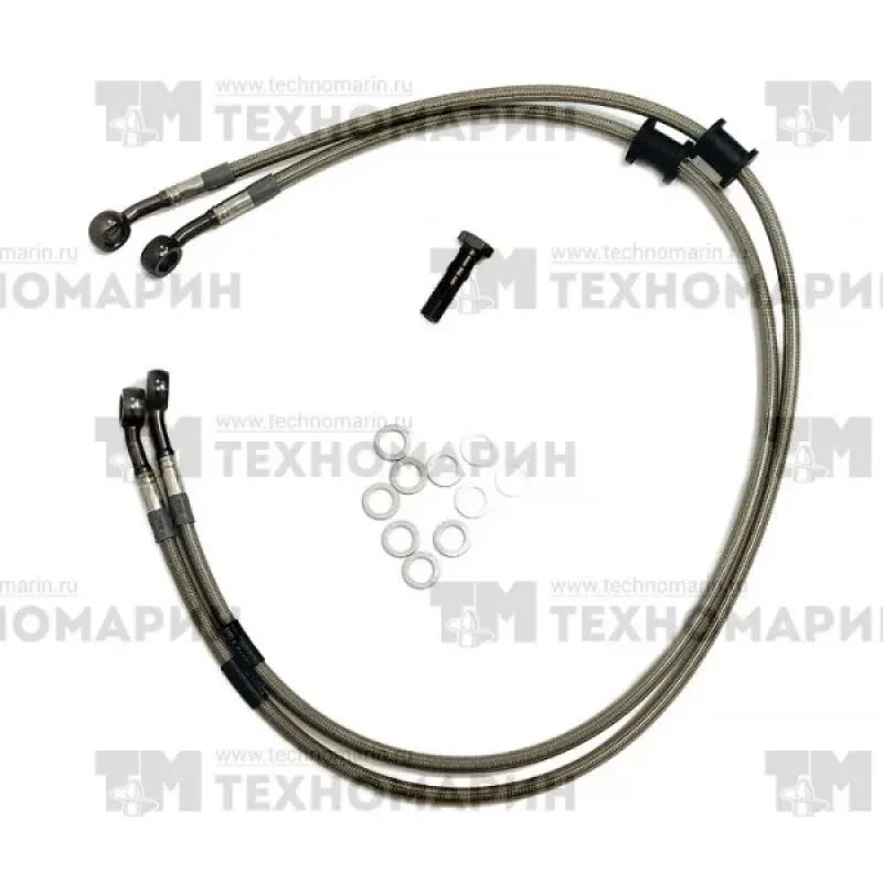 TRW Комплект передних тормозных шлангов (2 шт) Honda/Yamaha