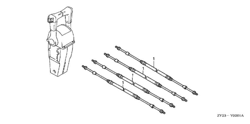 Clutch трос