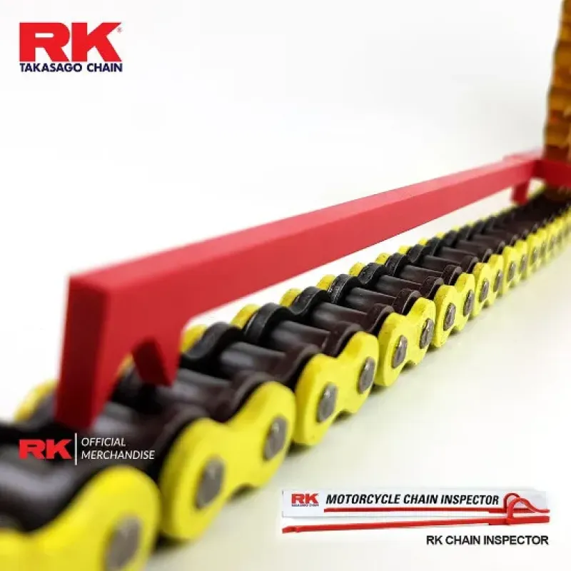 RK Chains Шаблон пластмассовый для измерения натяжки цепи