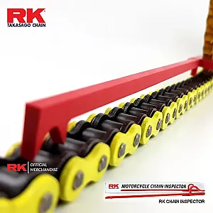 Шаблон пластмассовый для измерения натяжки цепи RK-INSP-TOOL1