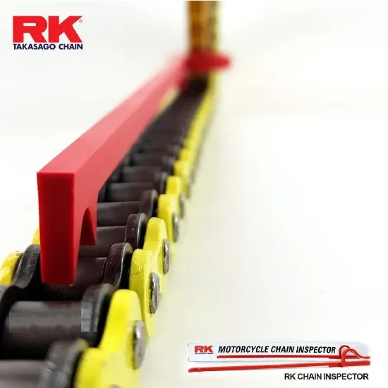 RK Chains Шаблон пластмассовый для измерения натяжки цепи