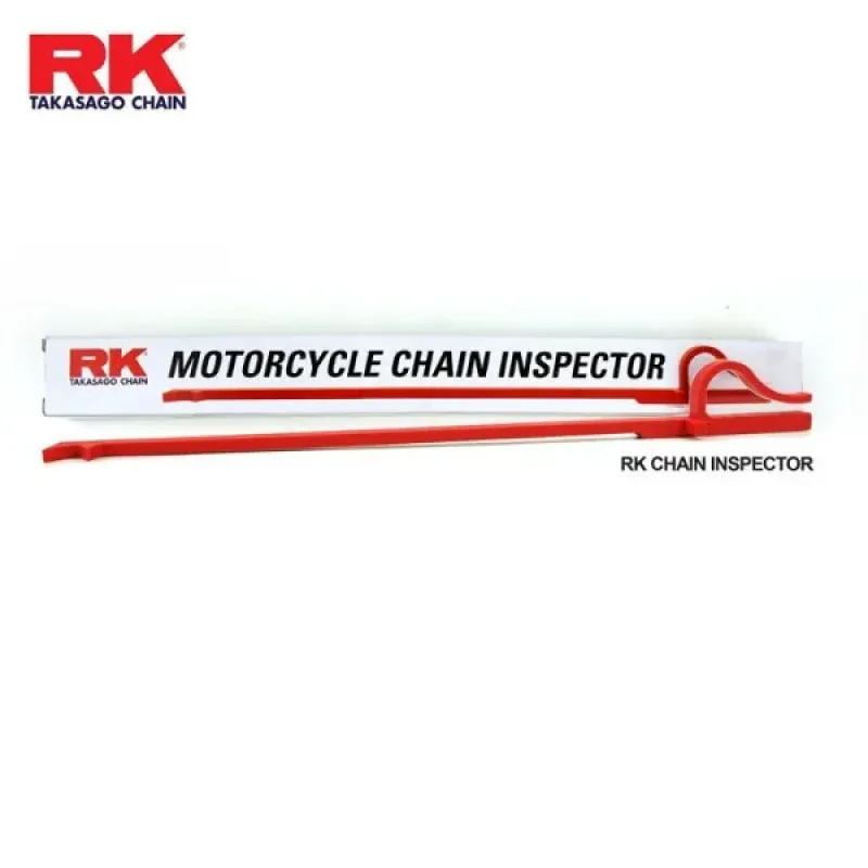 RK Chains Шаблон пластмассовый для измерения натяжки цепи
