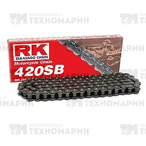 Цепь для мотоцикла до 125 см³ (без сальников) 420SB-140