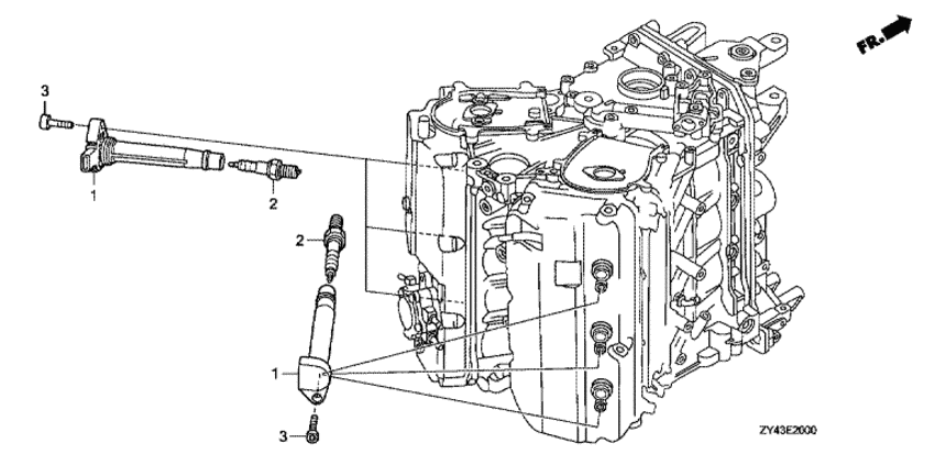 Пробка зажигания
