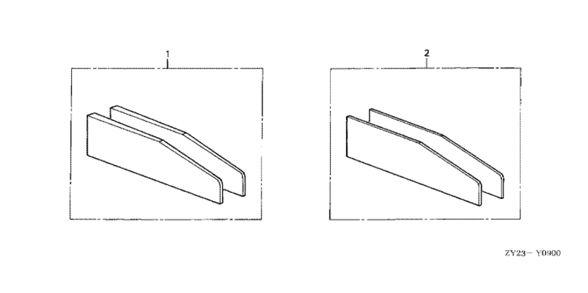 Trim adjust пластина set