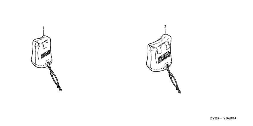 Дистанционное управление крышка комплект