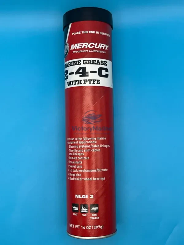 Универсальная морская смазка Mercury 2-4-C Marine Grease with PTFE 8M0208463