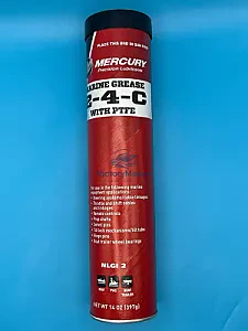 8M0190471 Универсальная морская смазка Mercury 2-4-C Marine Grease with PTFE 8M0208463