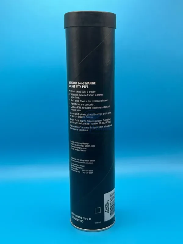Универсальная морская смазка Mercury 2-4-C Marine Grease with PTFE 8M0208463