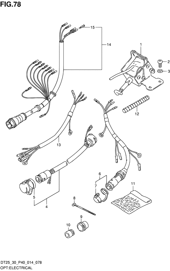 Опция: электрооборудование
