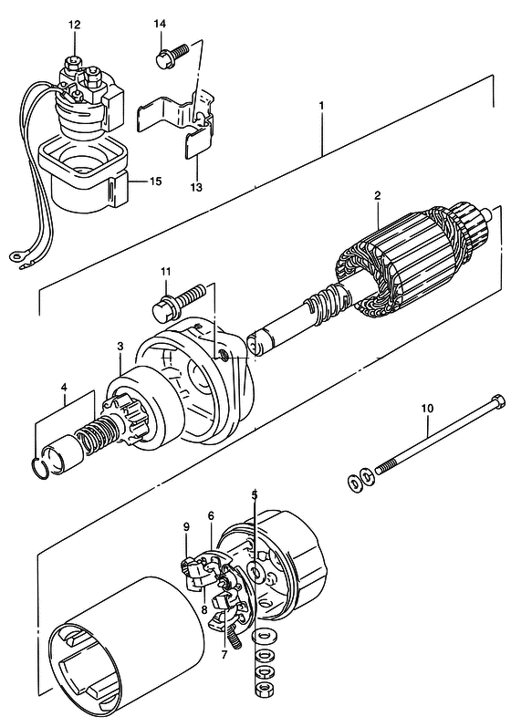 Стартер электрический
