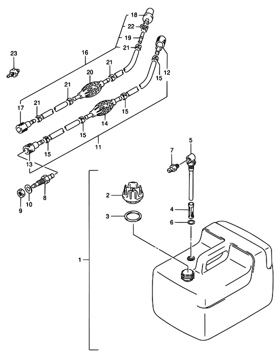 Топливный бак