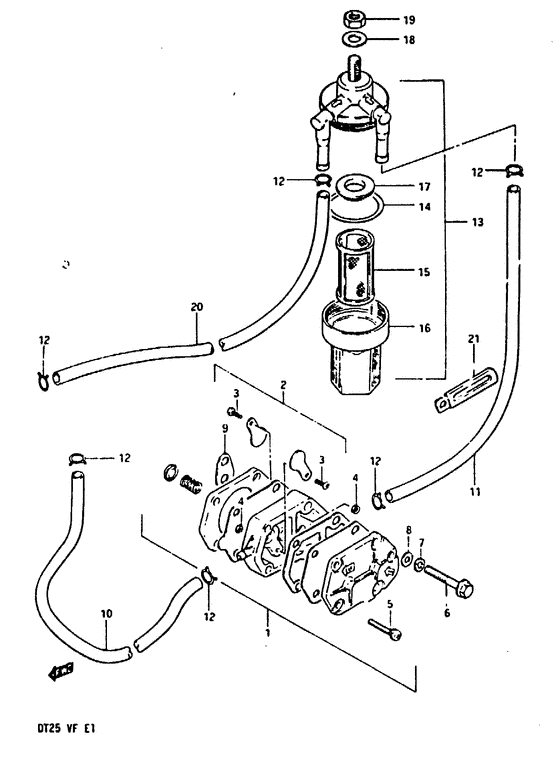 Топливный насос