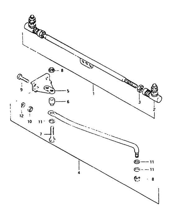 Tie-rod / удлинитель bar (опция;)