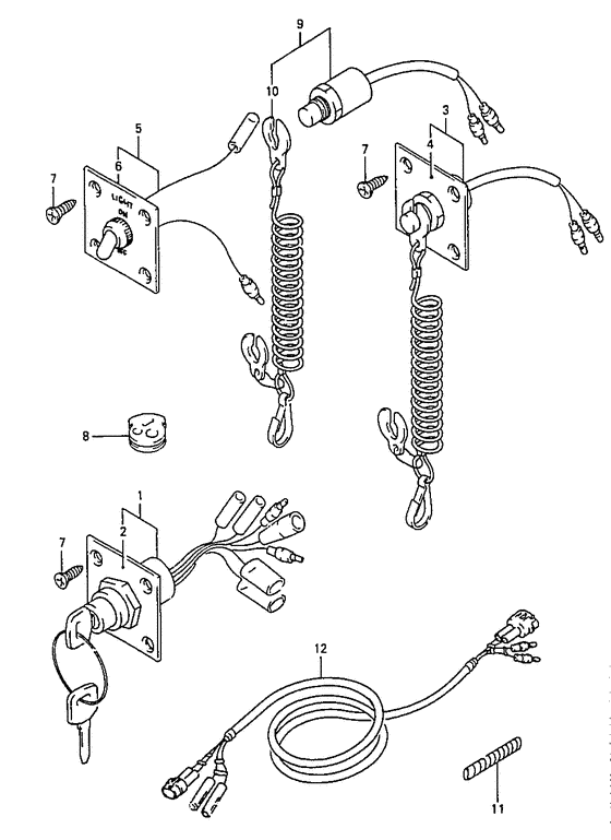 Panel switch (опция;)