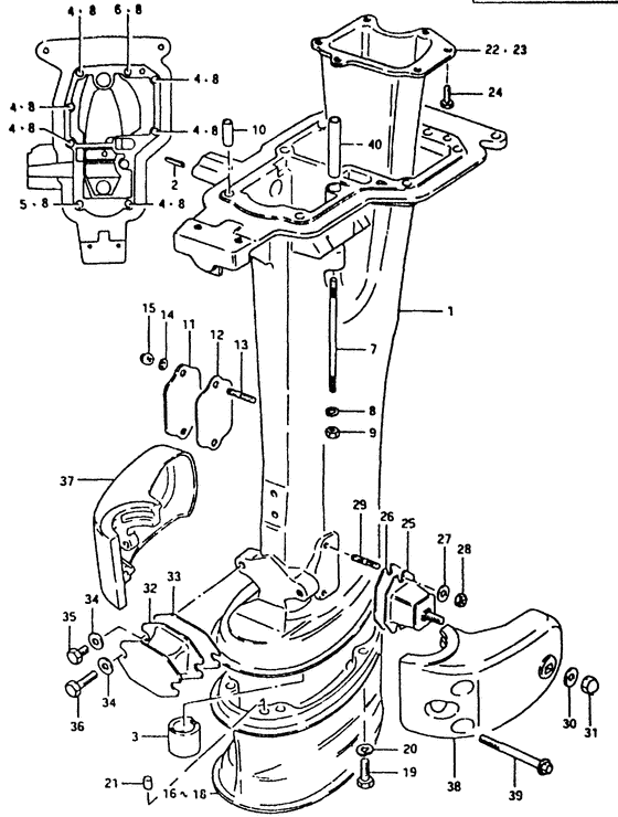 Кожух приводного вала