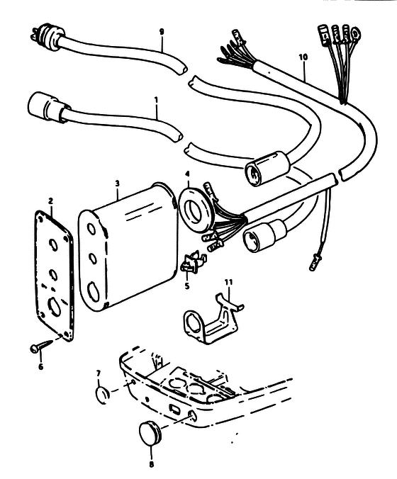 Опция: комплект автозапуска