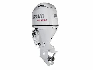 Мотор лодочный PARSUN F115FEX-T-EFI White