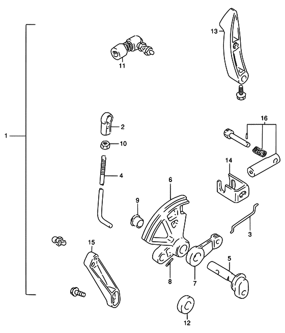 Опция: запчасти для пульта дистанционного управления