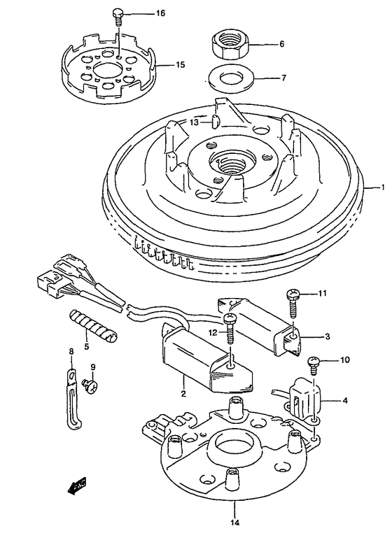Статор и Ротор