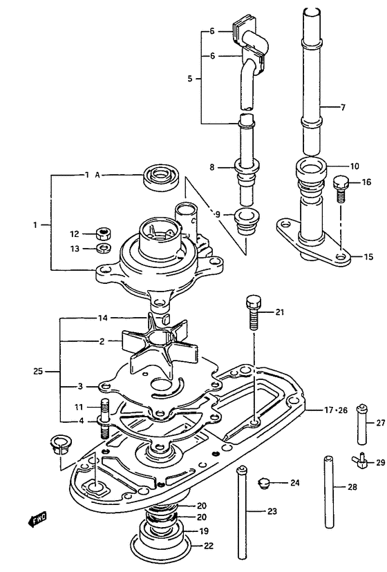 Водяная помпа