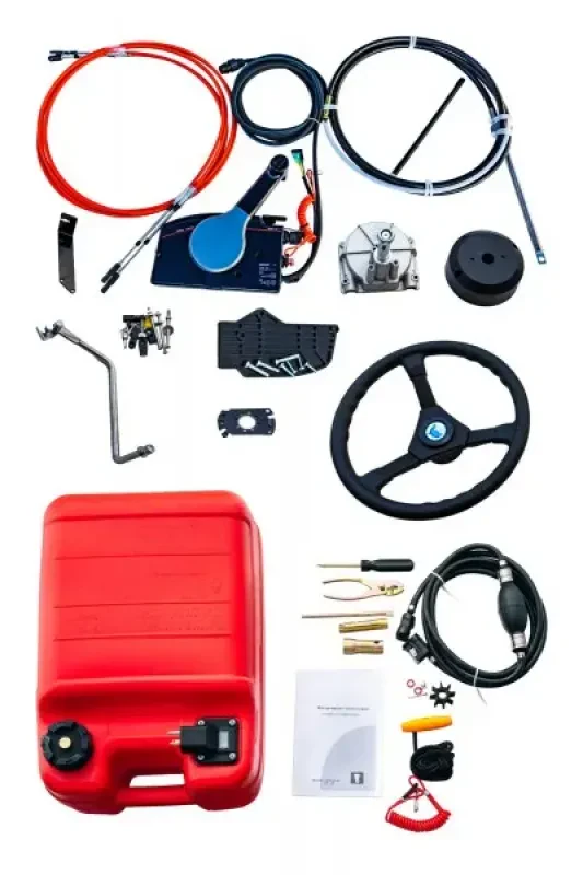 Мотор Reef Rider RR9.9FES Pro