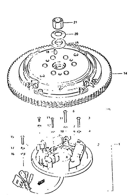 Статор и Ротор