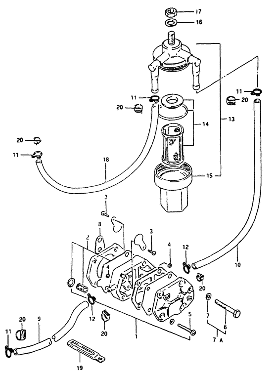 Топливный насос