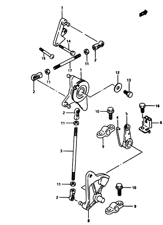 Управление дроссельной заслонкой