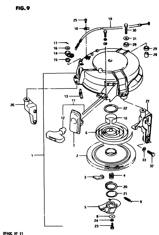 Ручной стартер