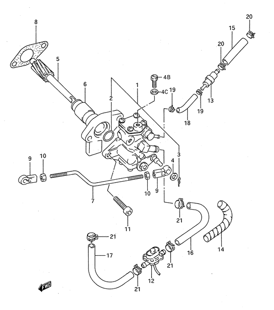 Масляный насос