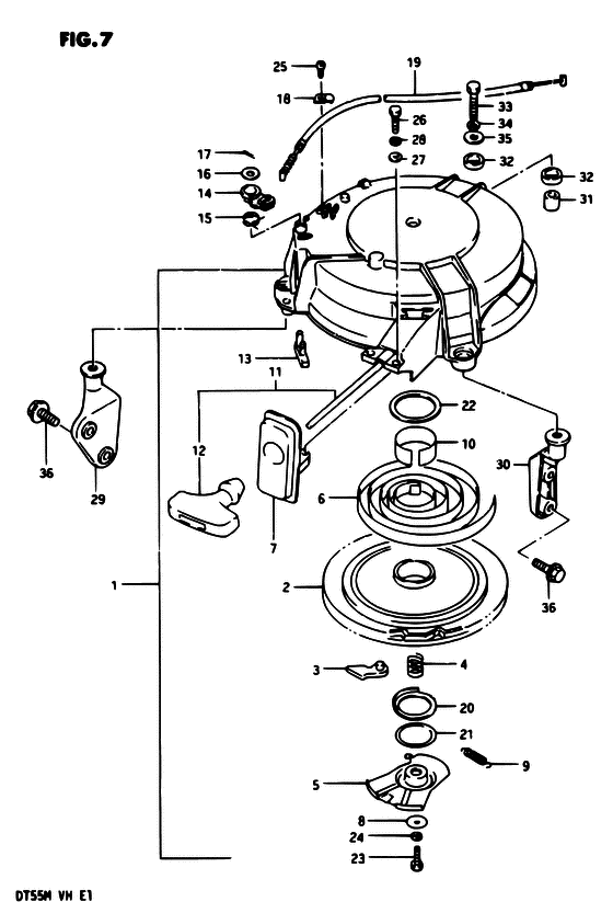 Ручной стартер