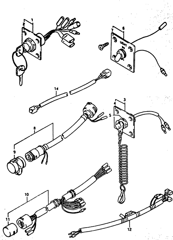 Panel switch (опция;)