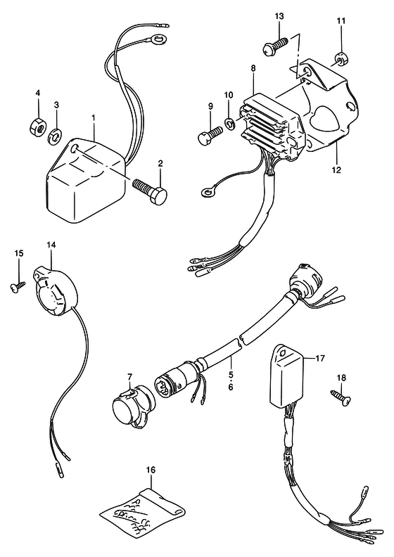 Опция: электрическое оборудование