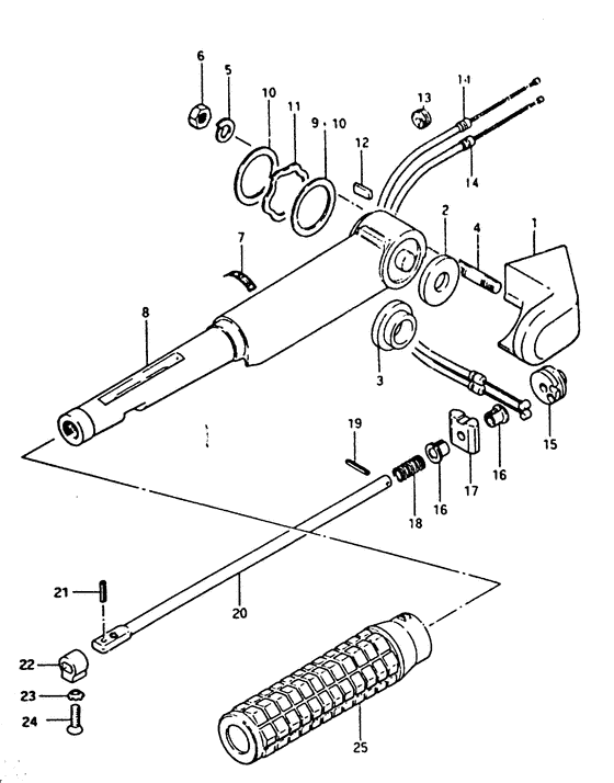 Рукоятка bars (Dt50mg)