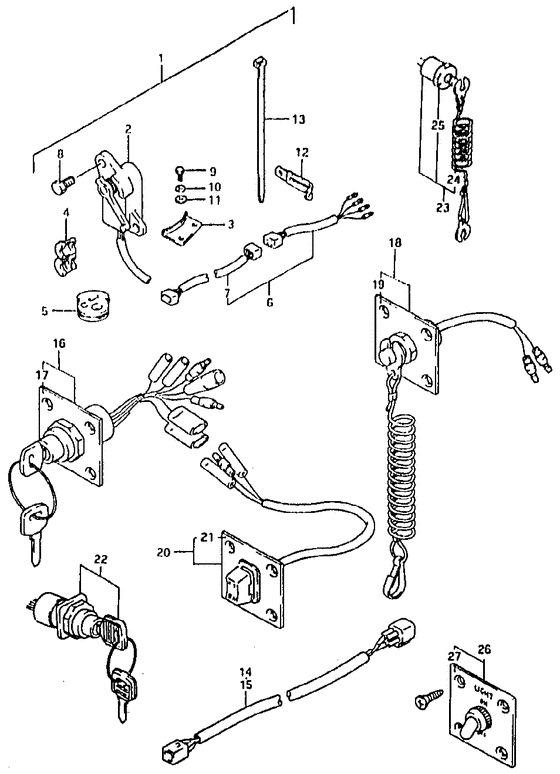 Panel switch (опция;)