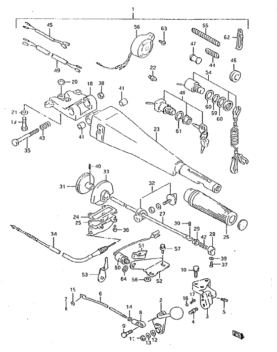 Рукоятка bars (опция; модель: 96-00)