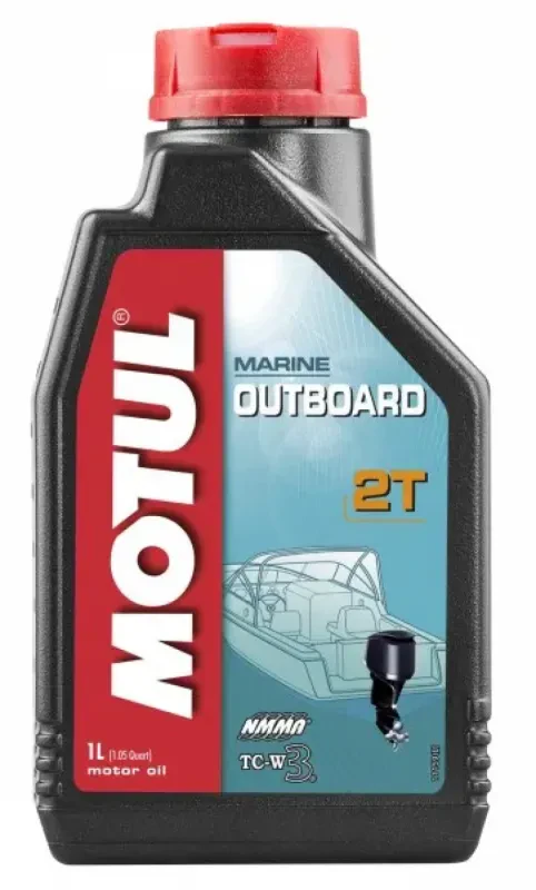 Масло 2-х тактное MOTUL OUTBOARD 2T (1 л)