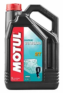 Масло 2-х тактное MOTUL OUTBOARD 2T (5л.) 101734