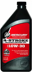 OIL OB 4SQT @6 Mercury 8M0078625