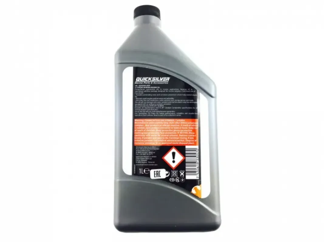 Quicksilver Масло 4х такт для плм (1л) Performance