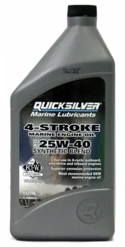 Quicksilver Масло 4х такт для ПЛМ (1л) Verado