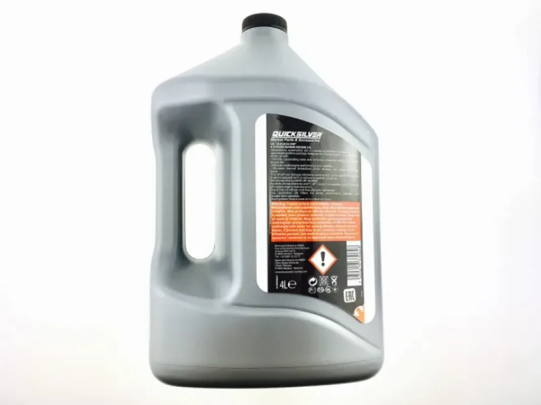 Quicksilver Масло 4х такт для плм (4л) Performance