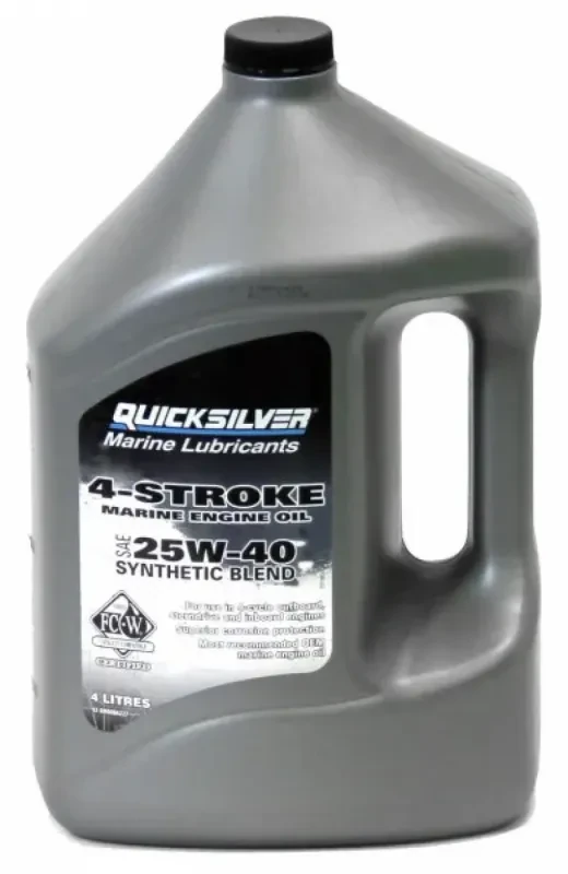 Quicksilver Масло 4х такт для ПЛМ (4л) Verado