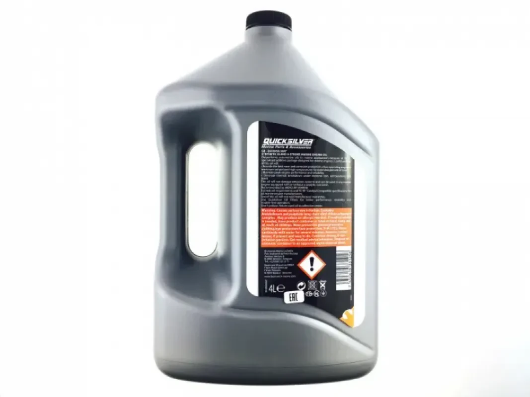 Quicksilver Масло 4х такт для ПЛМ (4л) Verado