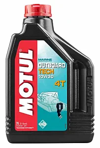Масло 4-хтактное Motul OUTBOARD TECH 4T 10W-30 2 ЛИТРА 106446