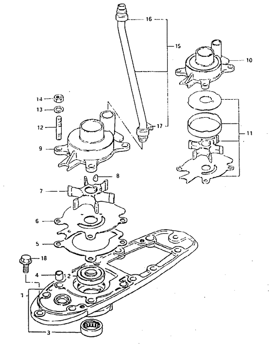 Водяная помпа